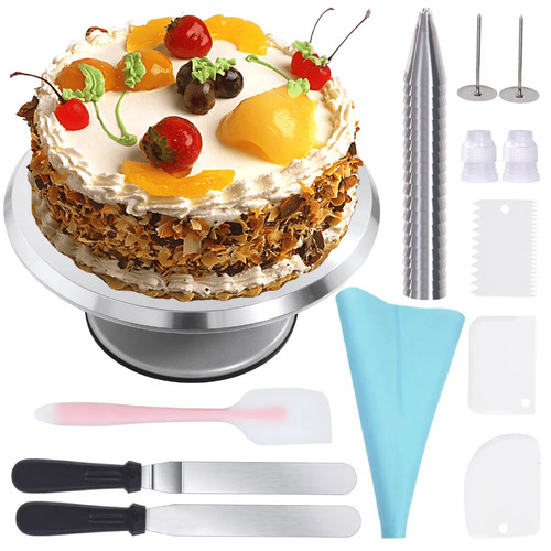 Rotating turntable cake - 12'',