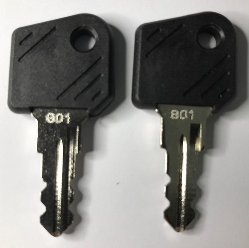 Ignition key 801 forklift - key,