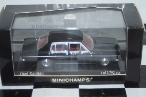 Minichamps opel kapitan - minichamps,