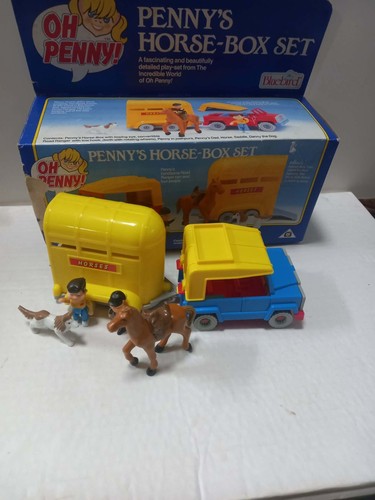 Penny horse - horse, set