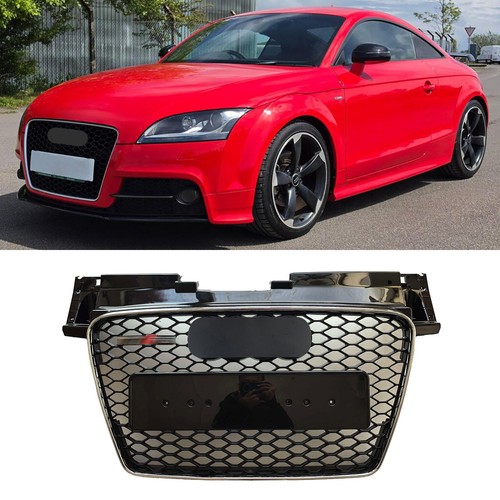 Ttrs style chrome ring front - ttrs,