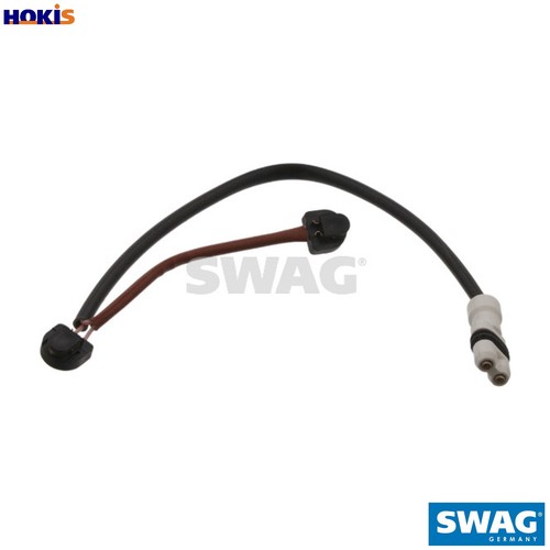 Warning contact brake pad wear - warning,
