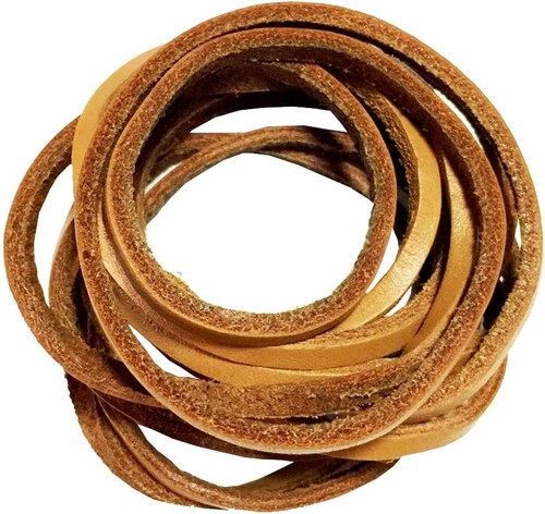 Leather laces rawhide shoe - laces,