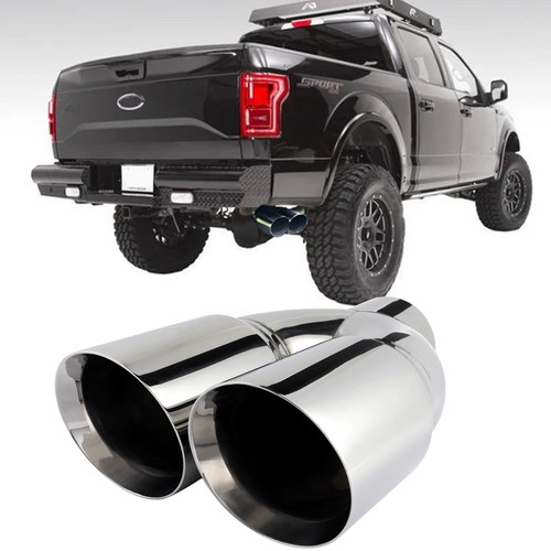 Diesel quad exhaust - 5", to