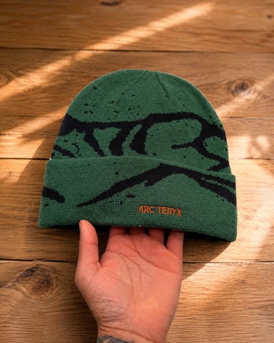 Arc teryx beanie dark - arc'teryx, green