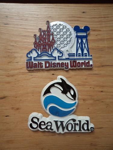 Souvenir fridge magnets - 2, walt
