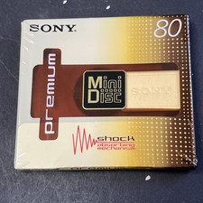 Sony Premium Blank Mini Disc