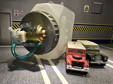 Land Rover Windscreen Washer Pump & Bottle Series 2a Trico Electric Trico Repro