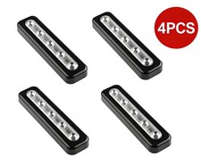 4PCS push-button light