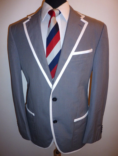 Men boating blazer blue - boating,