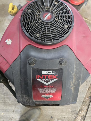 Briggs and stratton 20hp - 20hp, hp