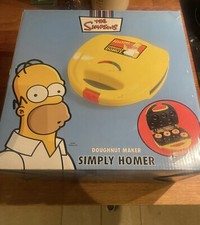 Homer Simpson Forbidden Donut Collectible Donut Maker