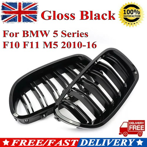 Gloss black twin - gloss, front