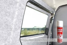 Silver Stretch Van Lining