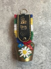 VINTAGE AUSTRIAN BRASS COW