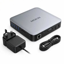 MOKiN USB C Docking Station