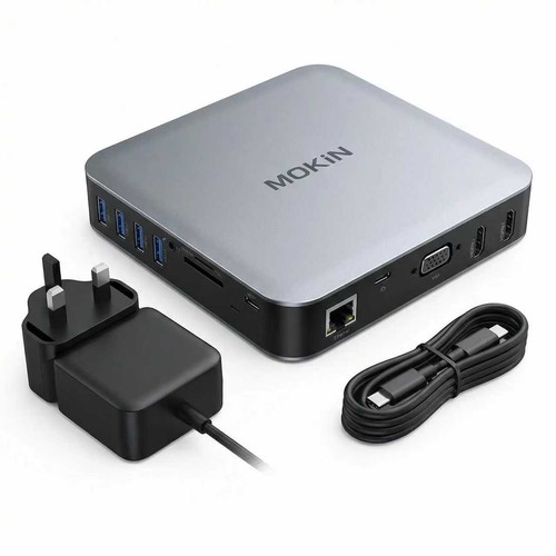 Mokin usb docking station - docking,