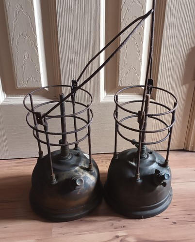 Two vintage tilley lamps for - two,