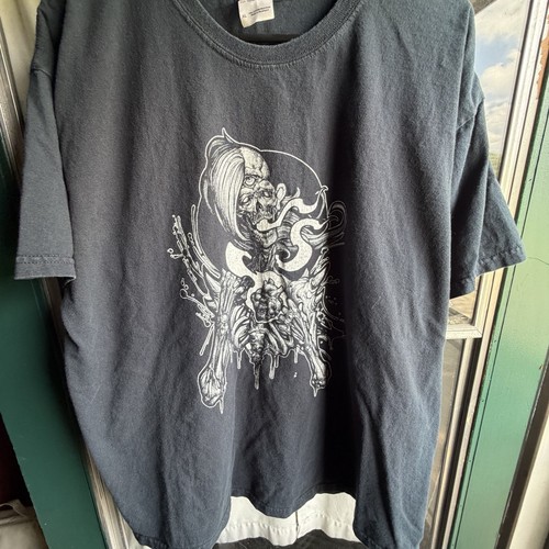 Vintage metal gothic zombie - metal,
