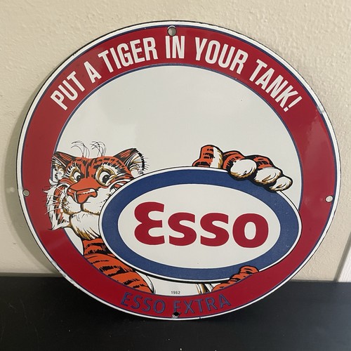 Vintage esso tiger your - in,