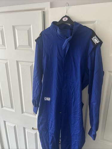 Omp kart racing suit adult - racing,