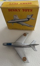 French Dinky Toys No. 60A Mistere IV M. Dassault Jet Fighter - VNM Boxed