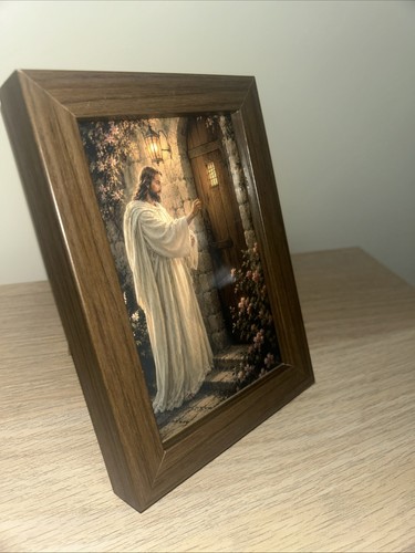 Framed photo jesus - framed, 4x6