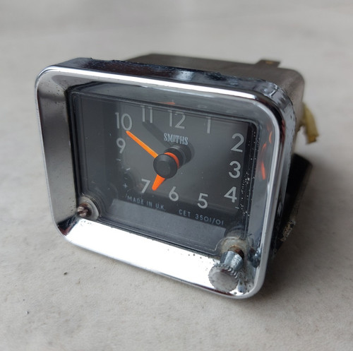 Vintage smiths car dashboard - smiths,