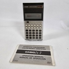 Casio FX-7 Scientific