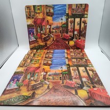 Pimpernel French Boutiques Cork-Backed Board Placemats - Set of 4