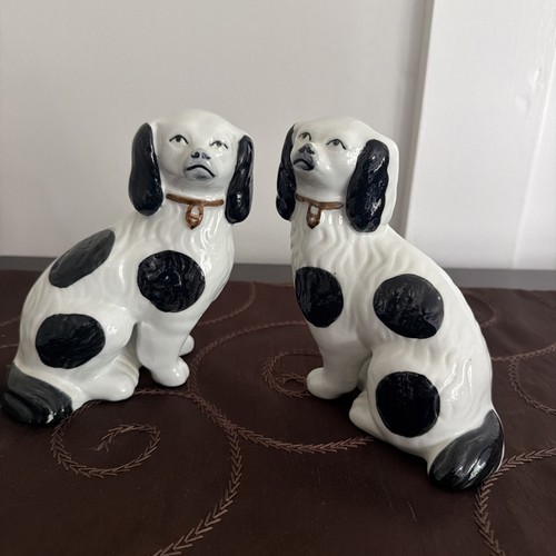 Pair staffordshire king - staffordshire,