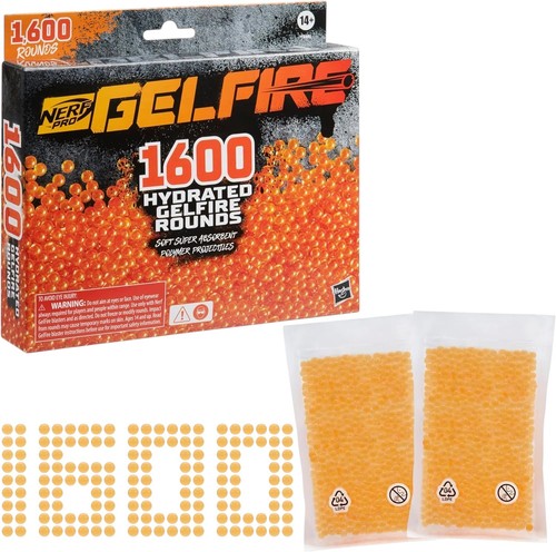 Nerf pro gelfire - round, refill