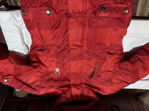 Unisex kids spyder ski jacket - kids,