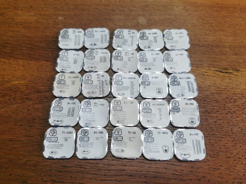 Watch parts new old stock - stock, in