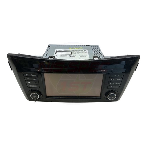 Nissan qashqai j11 media unit - nissan,