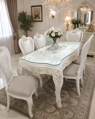 French louis style dining - style,