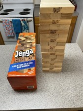 JENGA GIANT GAME 3ft wood