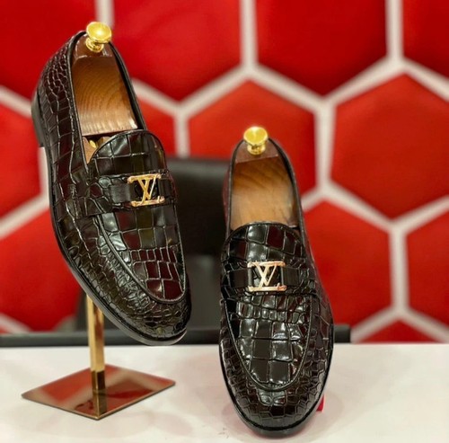 Handmade new brown crocodile - brown,
