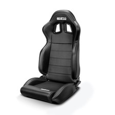 Sparco R100 Seat - Black Faux