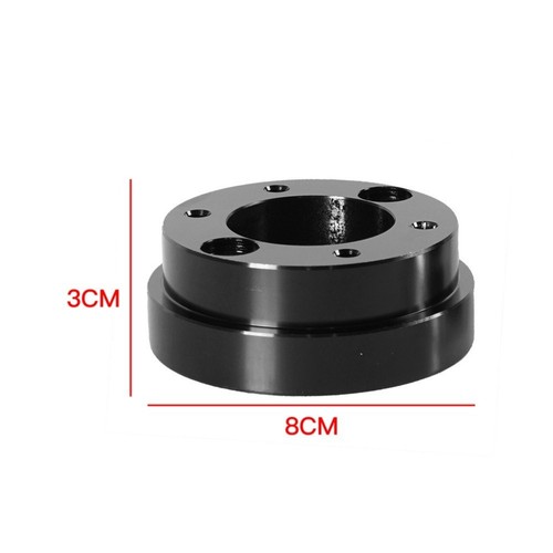 Aluminum 70mm steering wheel - 70mm,
