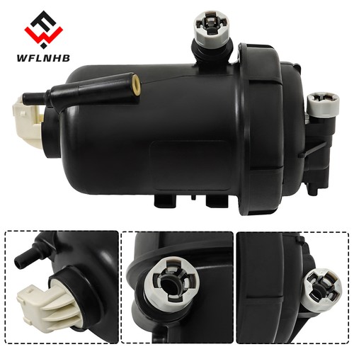 Fuel filter housing complete - filter,
