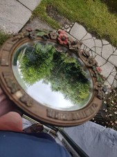 VINTAGE Original BARBOLA MIRROR  EASEL STAND Not A Copy! To Restore 10" 26cm 