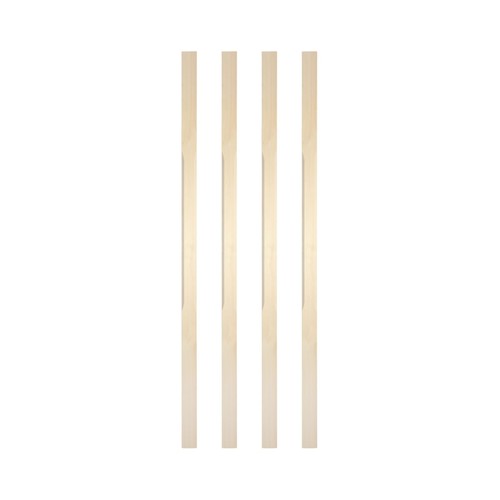Pine stop chamfered - pine,