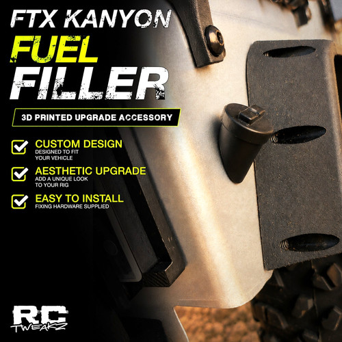 Ftx kanyon fuel - cap,
