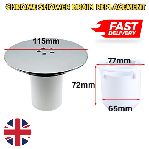 Shower drain trap cover - shower,
