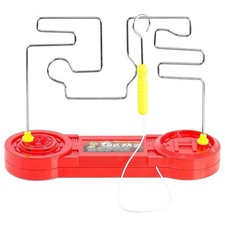 Don't Buzz The Wire Game Steady Hand Skill Kids Nerve Buzzer Toy & Game UK STOCK