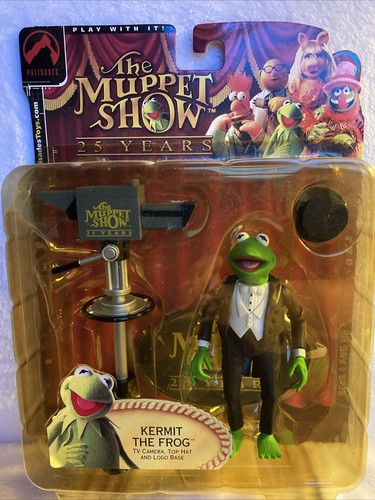 Muppet show kermit - kermit, frog