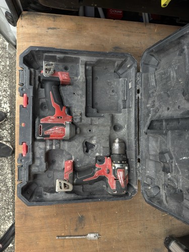 Milwaukee impact driver - impact,