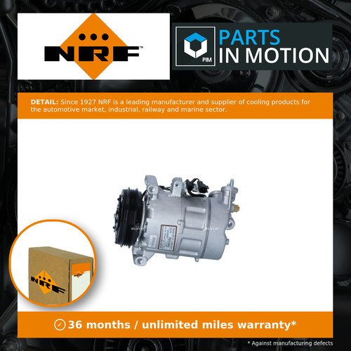 Air con compressor - compressor, volvo