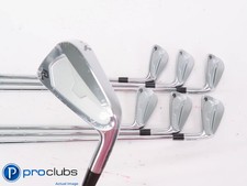 Mint NEW LEVEL 702 CB Forged 4-PW IRON SET - DG 120 S300 Stiff Flex +1/2" 447338